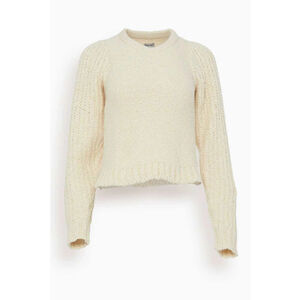 Women's Rachel Comey Cream Crew Neck Sweater M